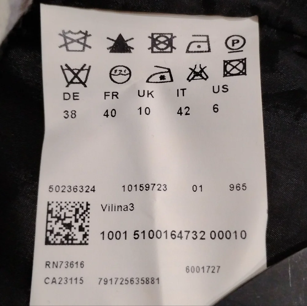 GORGEOUS HUGO BOSS PENCIL SKIRT - Picture 4 of 10
